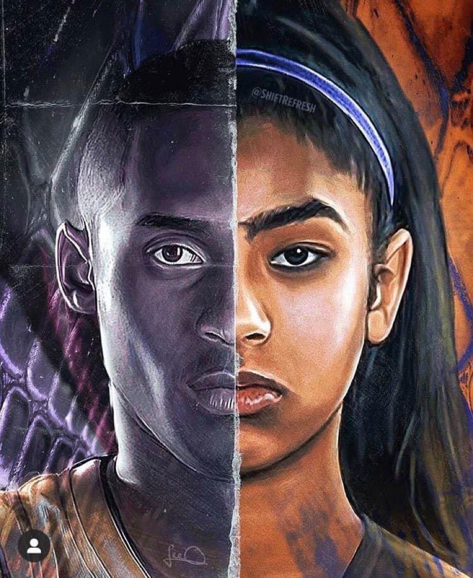 Tobi_Dj's tweet photo. In our quest to find who we really are, let’s not forget our humanity. Let’s treat others with love, kindness and respect regardless our differences. Let’s rally around the Bryant family and support them and others who were also involved in the crash. Rip Kobe and Gigi Bryant.#24 https://t.co/j2bvoRUMEX