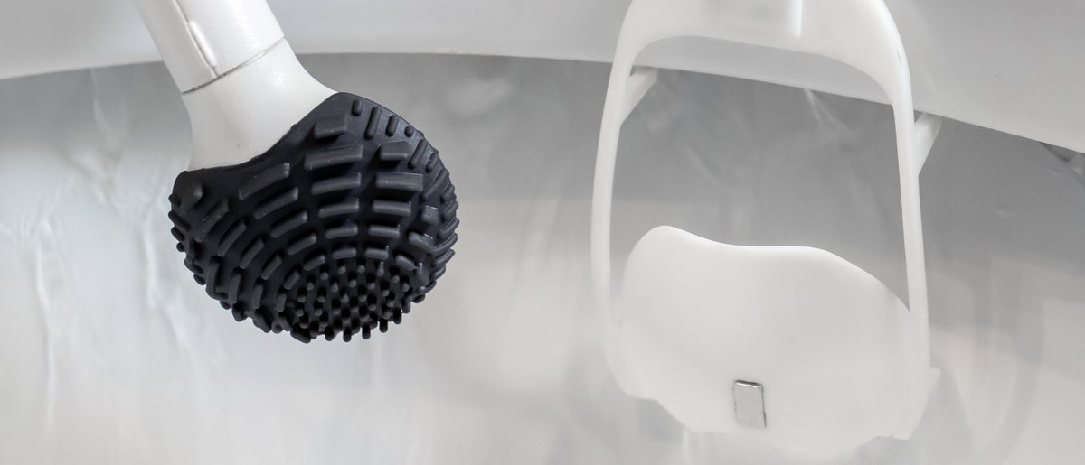 brush_flush's tweet image. We are going live! FlushBrush will be available for pre-order this Tuesday at 5pm UK time.