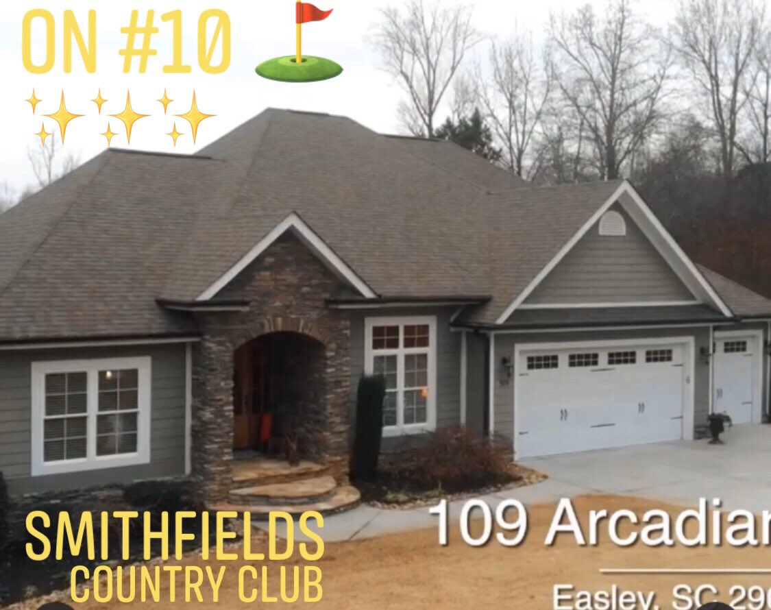 REALTOR_Ang_SC's tweet photo. #10 @SCC -Golfers Delight! -Now scheduling tours! $514,900
β’
β’
β’
β’
#realtorlife #easleysc #easleydoesit #exploreeasley #yeahthatgreenville #lifewithbg #accessrealtysc.com #garvinandgarvin #behindtheaddress #smithfieldscc #golf #greenvillesc #realtorsc https://t.co/OSre0UslPT