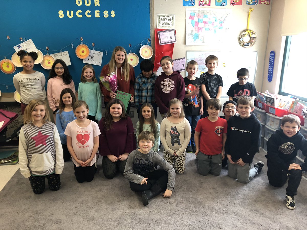 RaaenGR3's tweet photo. Thank you so much Olivia for being a TA in our class! You were a great role model and a huge help in our classroom! #wearetriton https://t.co/p2YBXt3oP6