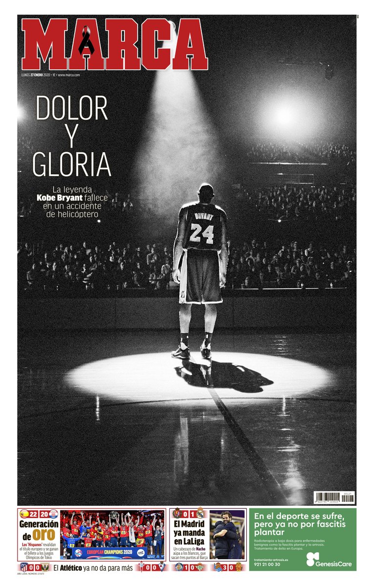 marca's tweet photo. #LaPortada Dolor y gloria https://t.co/zfBaRBVrpt