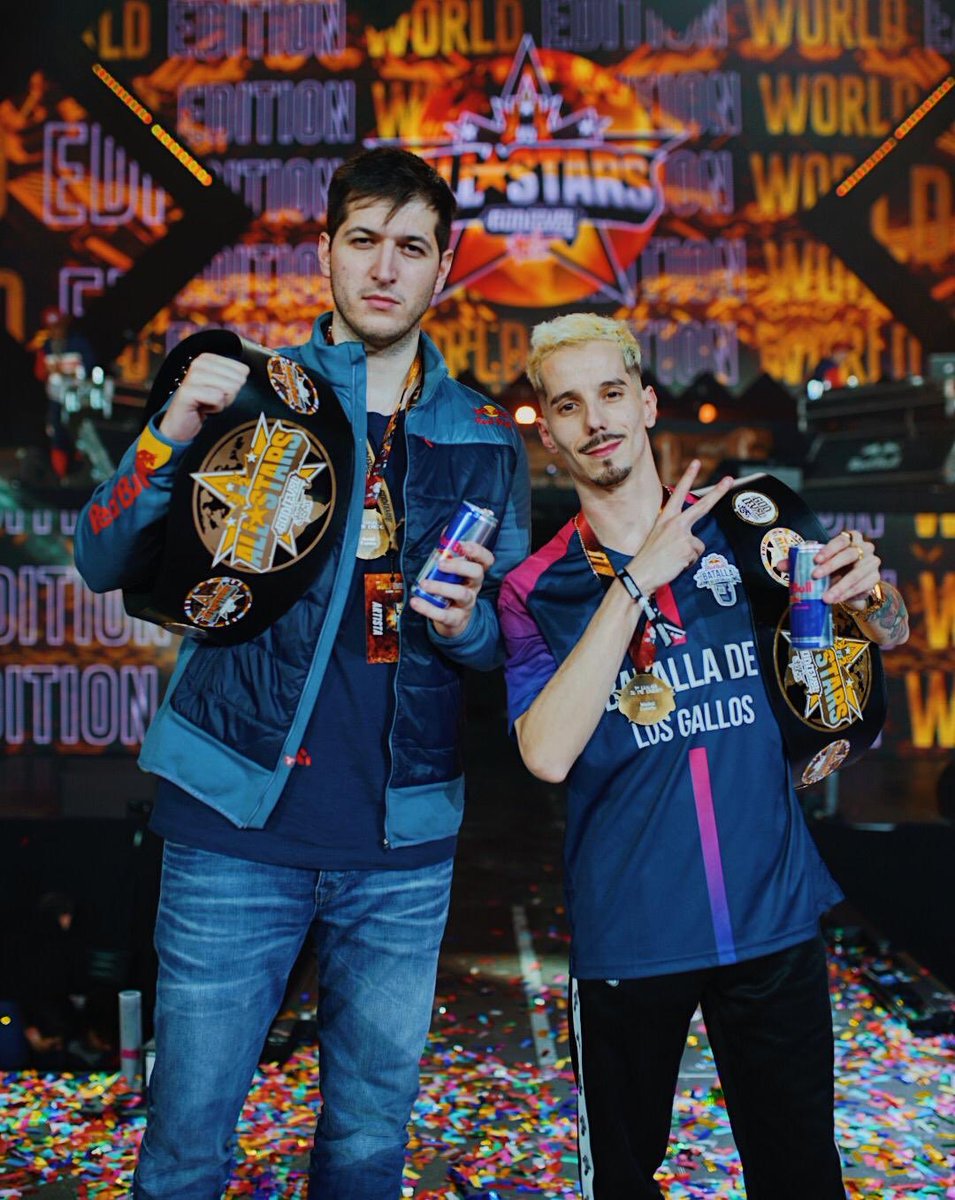 gallitostudios's tweet photo. ¡OTRO CAMPEONATO MÁS!
Los dos freestylers de la élite SKONE 🇪🇸 y CHUTY 🇪🇸 lograron otro campeonato internacional.
Siendo el número 6 para CHUTY 🇪🇸 y el número 4 para SKONE 🇪🇸
#GodLevelFinal 🌍 https://t.co/GrMTFI9FST