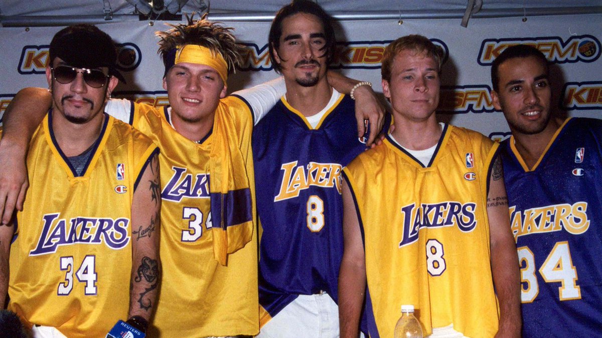 2020Backstreet's tweet photo. #RIPKobeBryant @backstreetboys @aj_mclean @nickcarter @kevinrichardson @howied Brian https://t.co/LdydS4qrti