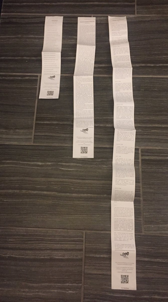 HornBook's tweet image. Who else picked up short stories at the airport? 1 minute, 3 minutes, 5 minutes Thanks @FreeLibrary #alamw2020 #alamw