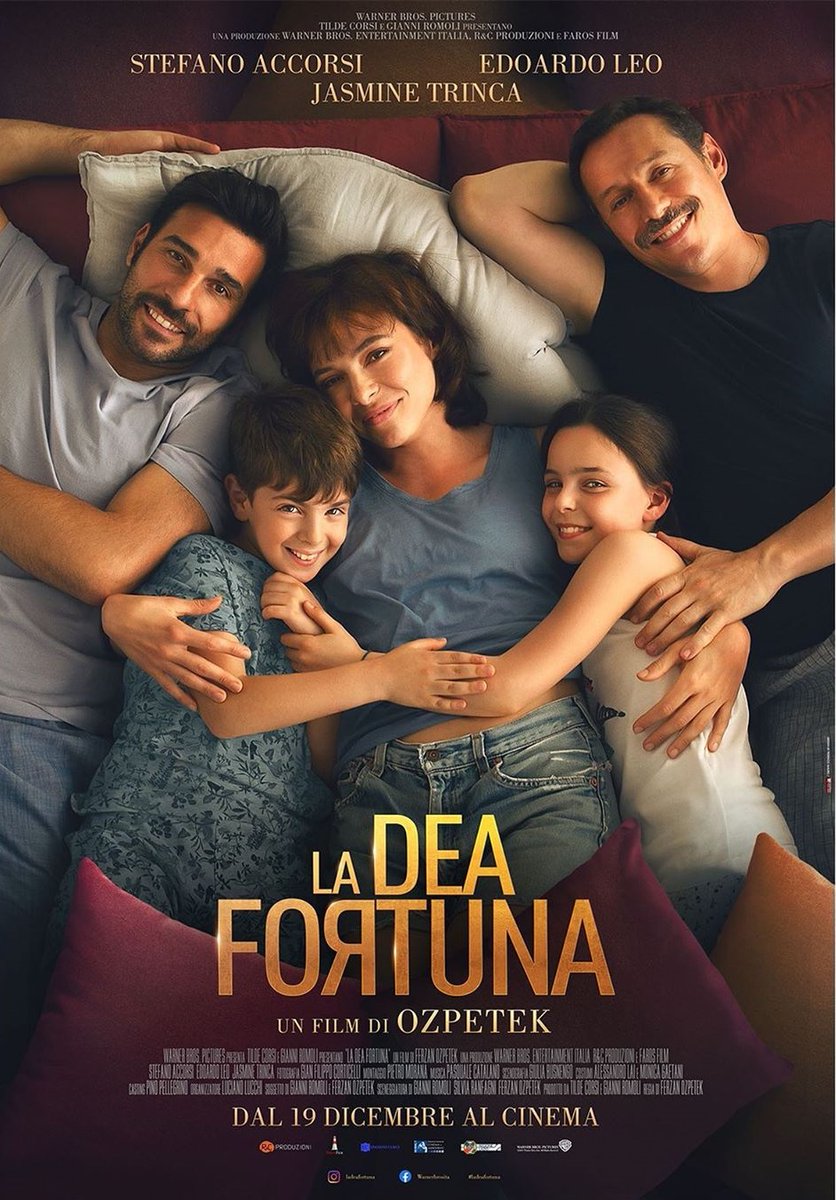 Cristiano Basciu Can T Stop Thinking About The Wonderful Film La Dea Fortuna That I Saw On My Christmas Holidays In Italy A Film That Touches Your Heart Full Of Emotions
