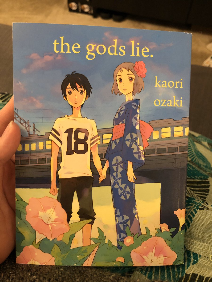 I read The Golden Sheep earlier this year and loved it so I needed to read some more Kaori Ozaki. This is really good, also made me cry.