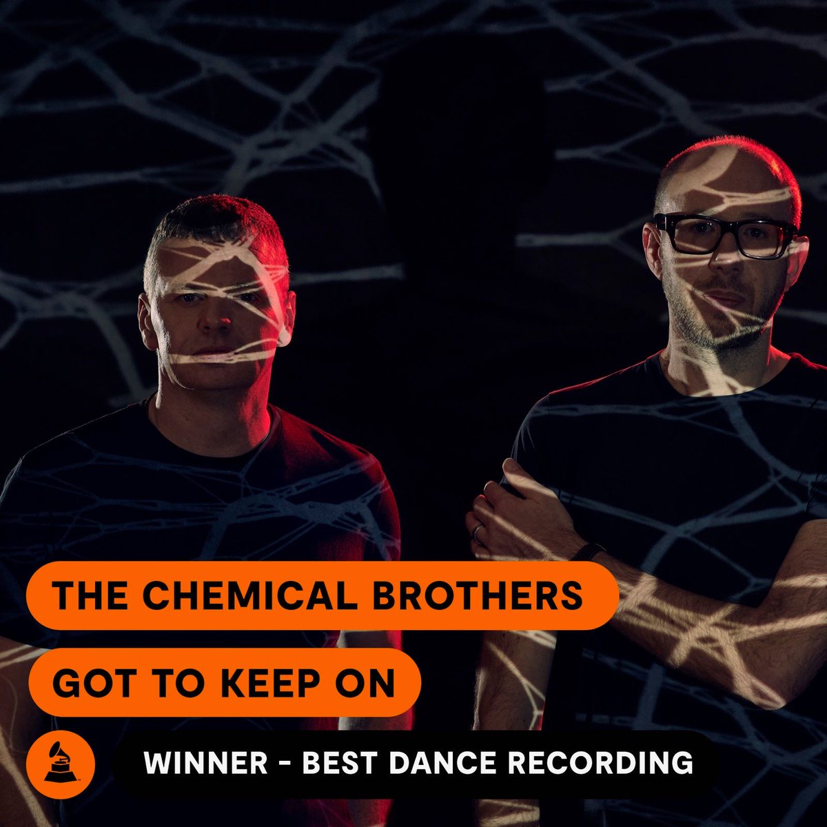 capitolmusic's tweet photo. Congrats to @ChemBros for winning the #GRAMMYs for #BestElectronicAlbum & #BestDanceRecording! @Astralwerks #CapitolFamily https://t.co/BNZfDV9Ns6