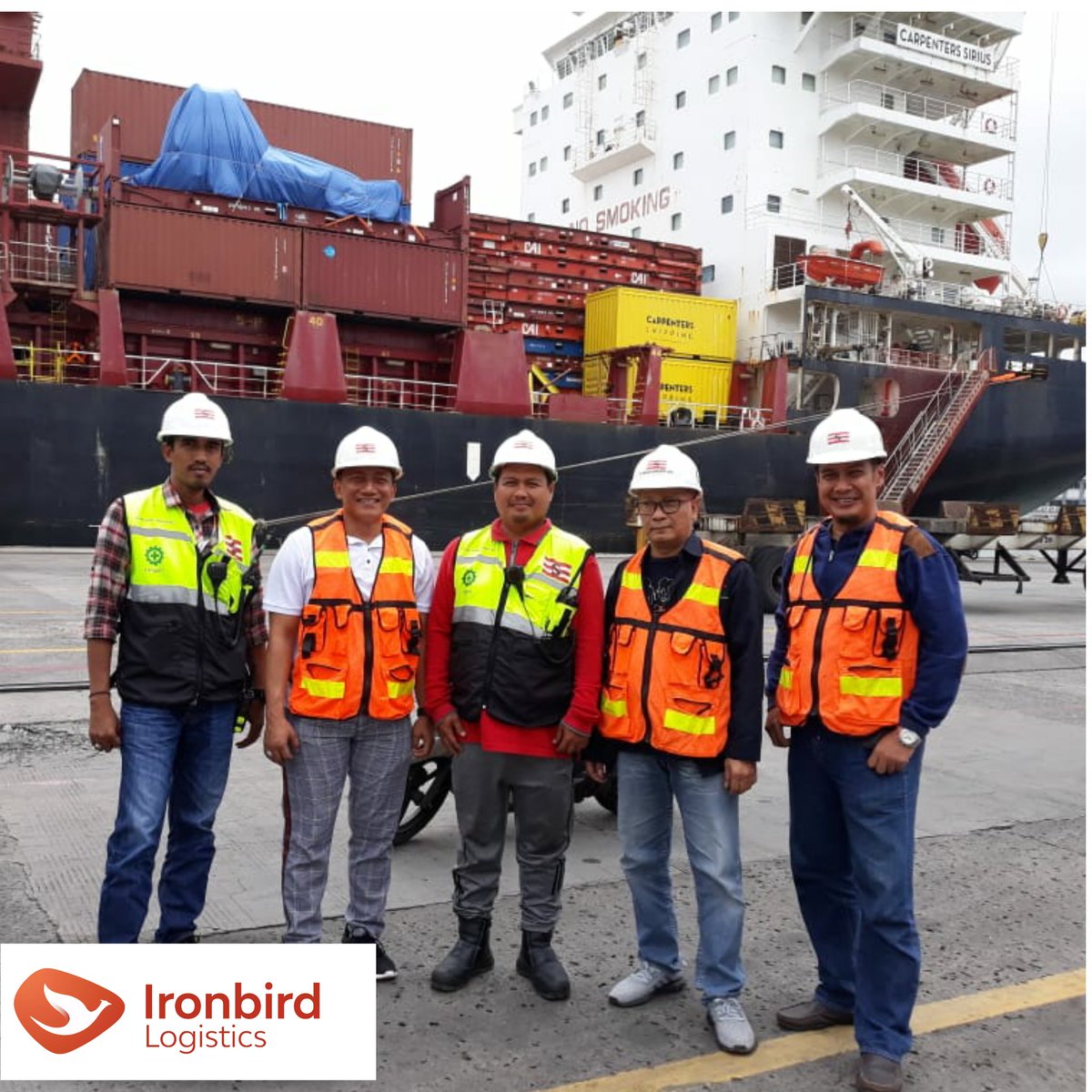 Iron Bird Logistics (IBLogistics) Twitter