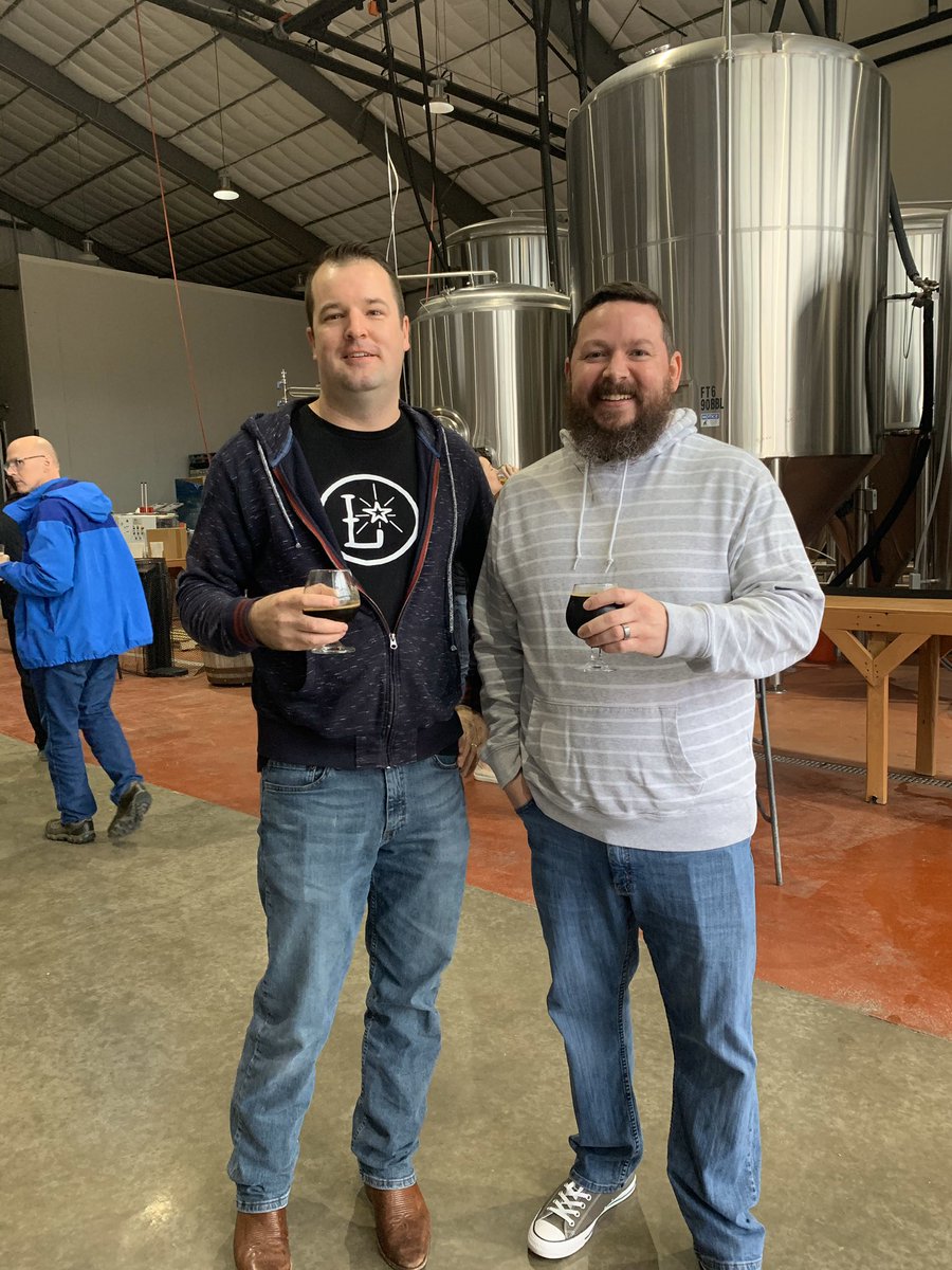 StrikeoutBeer's tweet photo. Went down to @texasaleproject yesterday to enjoy an amazing limited release beer by our pal Christian Webb - Webb Brewing. 

Brown Eyed Girl - Maple Pecan Stout
11.2% ABV. 👍
.
.
.
.
#craftbeer #dallas #beer #beerstagram #brewery #craftbeerlife #craftbeerlover #texasaleproject https://t.co/HhJlE2LSOi