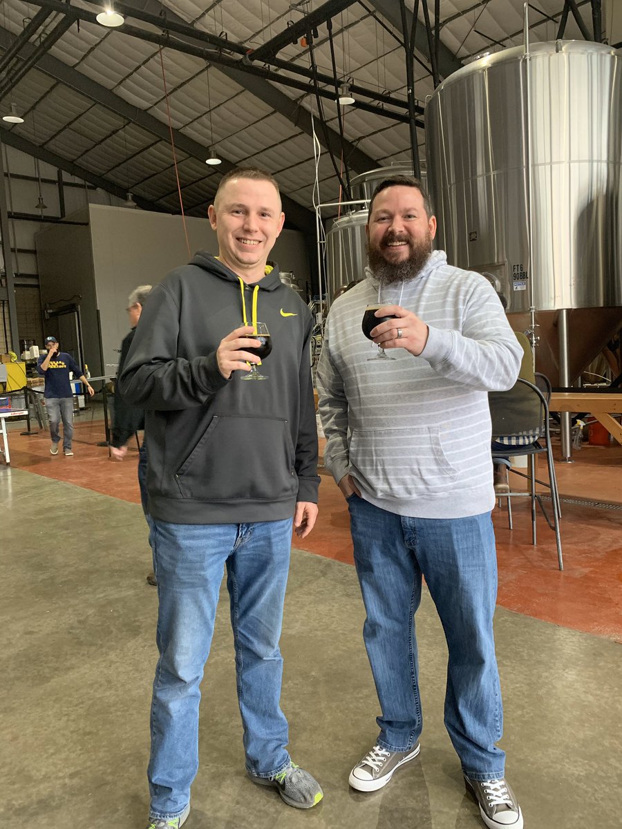 StrikeoutBeer's tweet photo. Went down to @texasaleproject yesterday to enjoy an amazing limited release beer by our pal Christian Webb - Webb Brewing. 

Brown Eyed Girl - Maple Pecan Stout
11.2% ABV. 👍
.
.
.
.
#craftbeer #dallas #beer #beerstagram #brewery #craftbeerlife #craftbeerlover #texasaleproject https://t.co/HhJlE2LSOi
