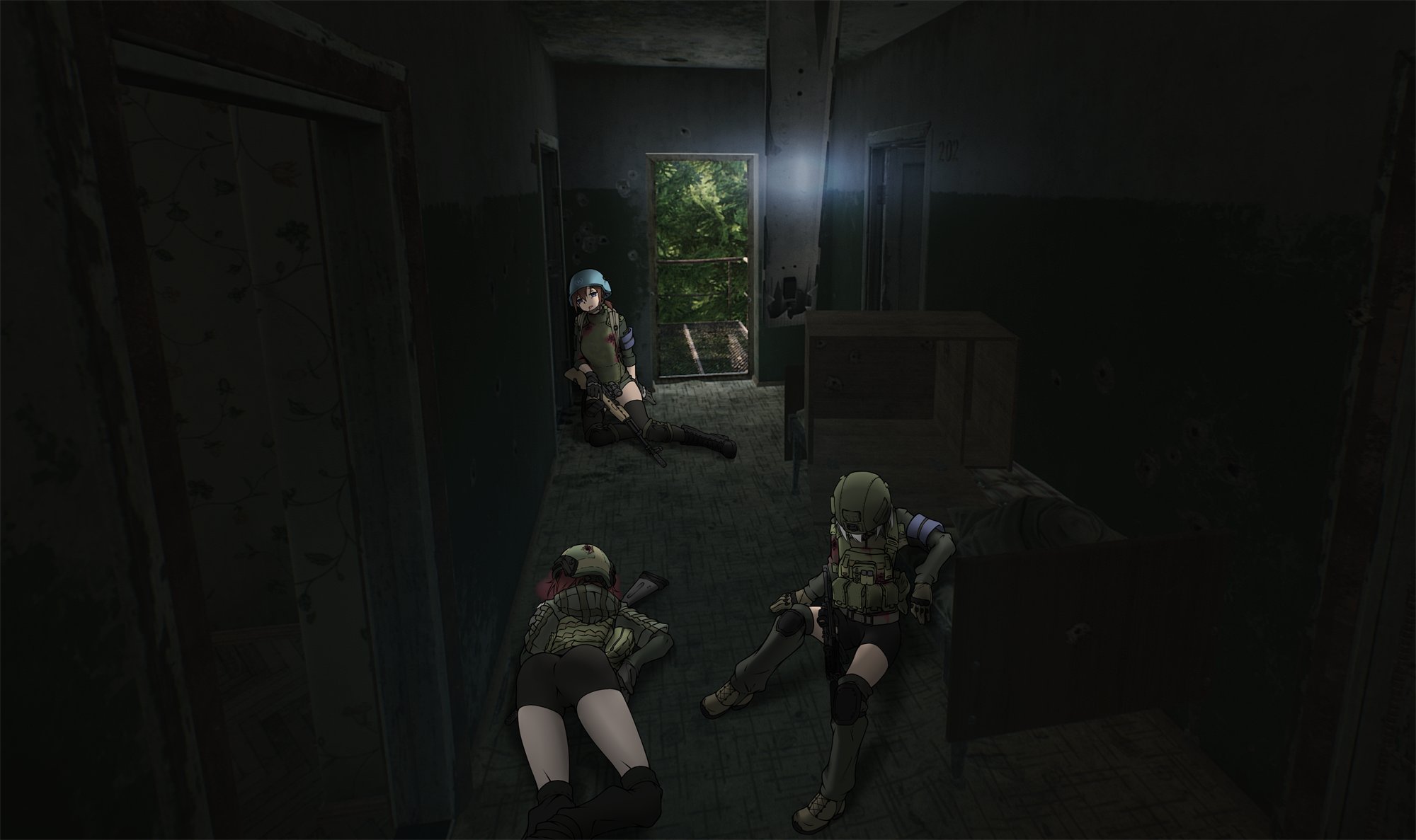 武装船坞armedshipyard Escapefromtarkov Being Ambush In Customs Dorms T Co Tcywybqstv Twitter