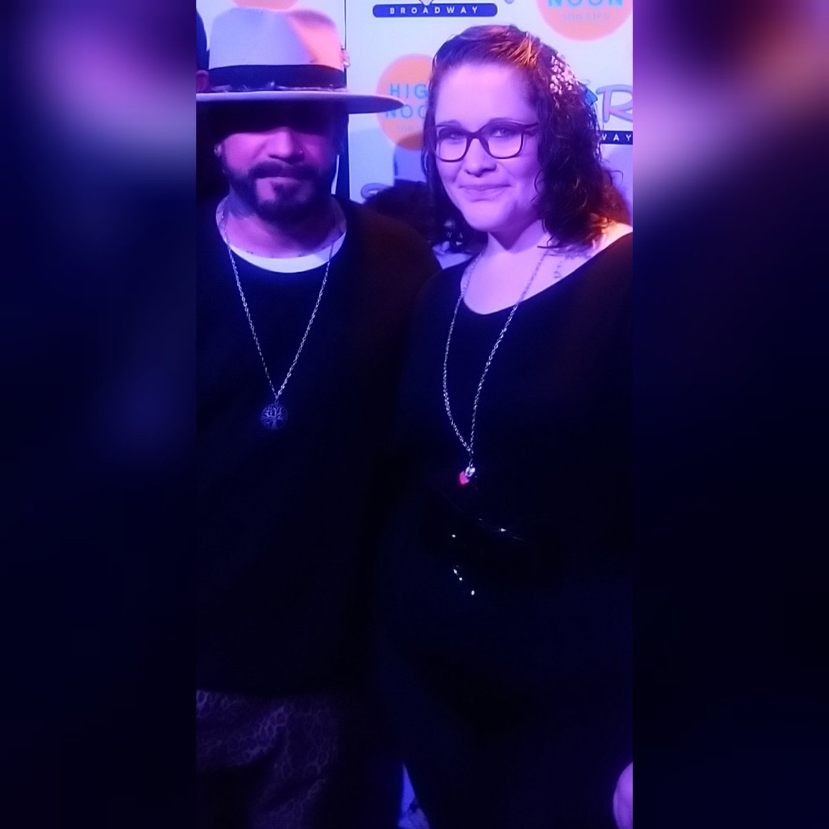 Angela080889's tweet photo. @aj_mclean, @backstreetboys
I finally got the chance of a lifetime! I've been a bsb fan pretty much my whole life, and now at 30 I got to meet AJ my favorite bsb member of bsb. It truly was a dream come true! 😁 ATCK was awesome, thank you for making my dream come true. 😘 https://t.co/z1zGSamLri