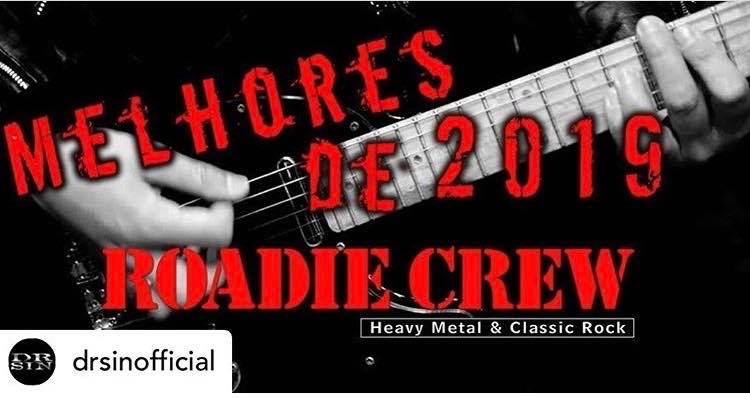 Já votou no DR SIN? Ainda dá tempo
DR SIN está concorrendo aos MELHORES DE 2019 pela <a href="/roadiecrewmag/">Roadie Crew Magazine</a> 
Participem: roadiecrew.com/melhores-de-20…