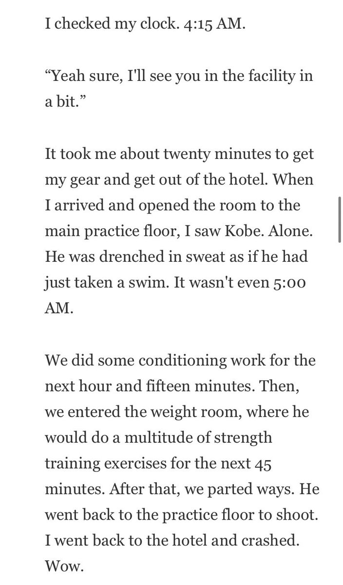 JackMac's tweet photo. My favorite Kobe story via a former USA Basketball trainer. 

Source: https://t.co/n2uxZtFqKu @JamesClear https://t.co/aM5CtzaAuQ