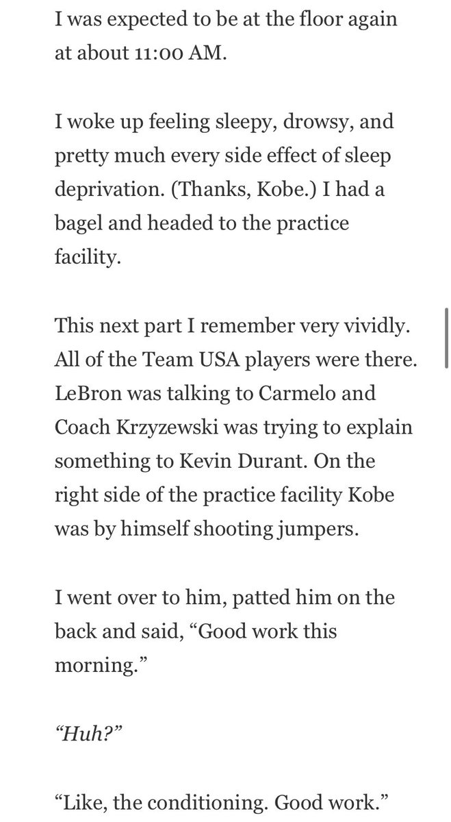 JackMac's tweet photo. My favorite Kobe story via a former USA Basketball trainer. 

Source: https://t.co/n2uxZtFqKu @JamesClear https://t.co/aM5CtzaAuQ