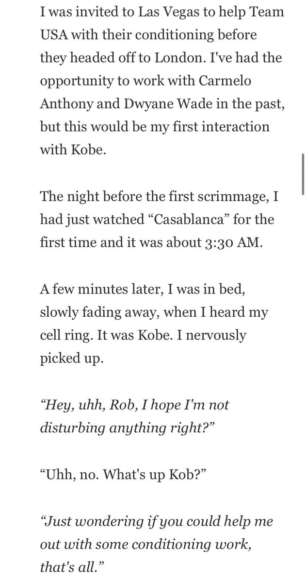 JackMac's tweet photo. My favorite Kobe story via a former USA Basketball trainer. 

Source: https://t.co/n2uxZtFqKu @JamesClear https://t.co/aM5CtzaAuQ