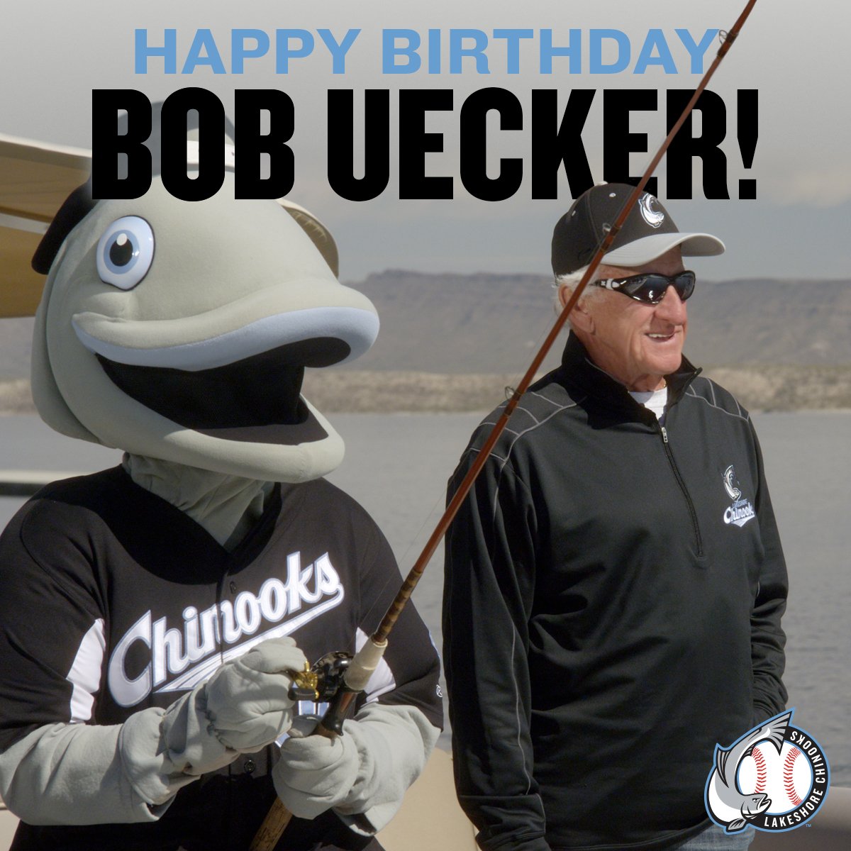 Happy birthday, Bob Uecker
