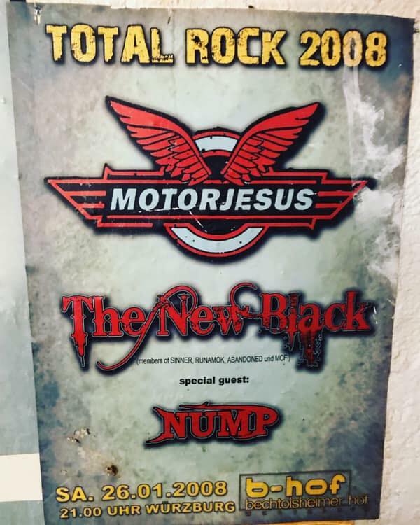 TNBofficial's tweet photo. 12 yrs ago - on Jan 26th, 2008 - we played our  first show. Wow. Feels like yesterday and eons ago! We booked the gig while we were still writing the songs. That was the level of confidence within the band. 1st album was still a year away. Good times. Thanks for being with us. https://t.co/T1qwBTki9X