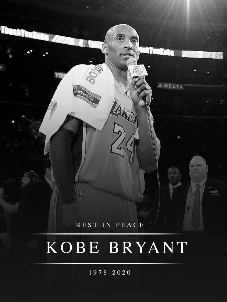 LASPORTSFANATIC's tweet photo. My Favorite. My Goat. My Role Model. https://t.co/QZYF78pUbS