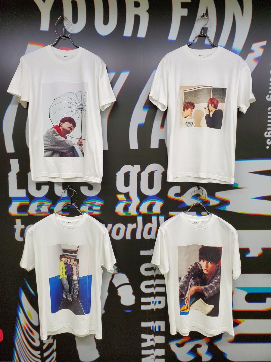 令和3年度産新刈り Wego コラボtシャツ Sixtones タレントグッズ Ujrnegaom