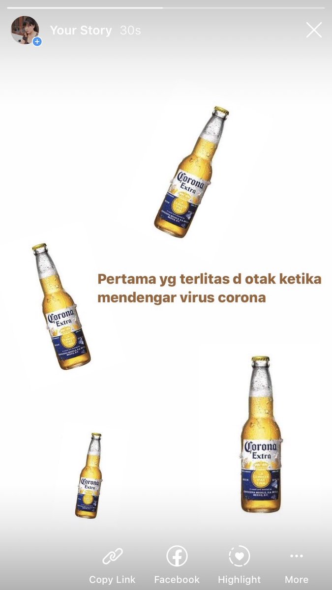 Emang dasar otak aing otak pemabu !! #VirusCorona #coronarvirus