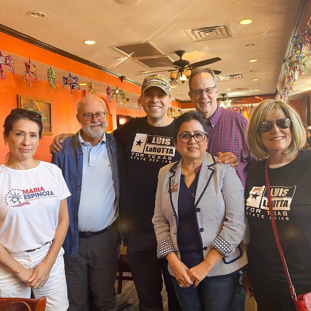 larottafortexas's tweet photo. What an absolutely beautiful day to hit the streets and spread our message of liberty through limited governance to all the great folks in #HD148!

#larottafortexas #txlege https://t.co/tyDO9POrK7