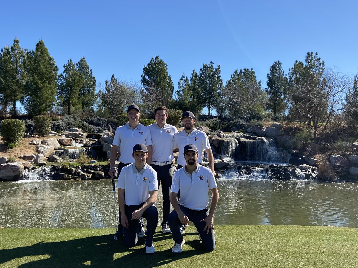 ULM_Golf's tweet photo. The Warhawk men just finished up the practice round of the Arizona Intercollegiate. Looking for a solid start to the spring season! #talonsout #thebestisonthebayou #ulmgolf https://t.co/mVXMJNpXp3