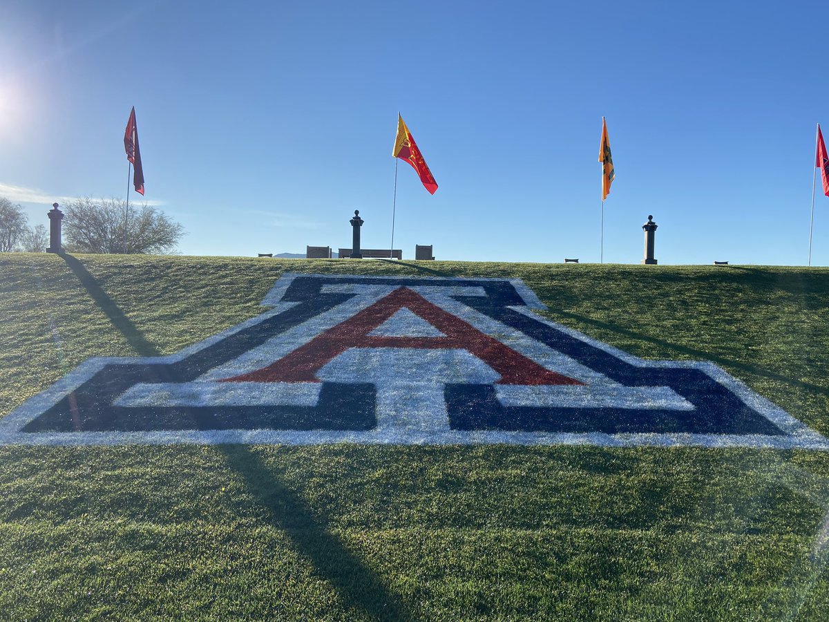 ULM_Golf's tweet photo. The Warhawk men just finished up the practice round of the Arizona Intercollegiate. Looking for a solid start to the spring season! #talonsout #thebestisonthebayou #ulmgolf https://t.co/mVXMJNpXp3