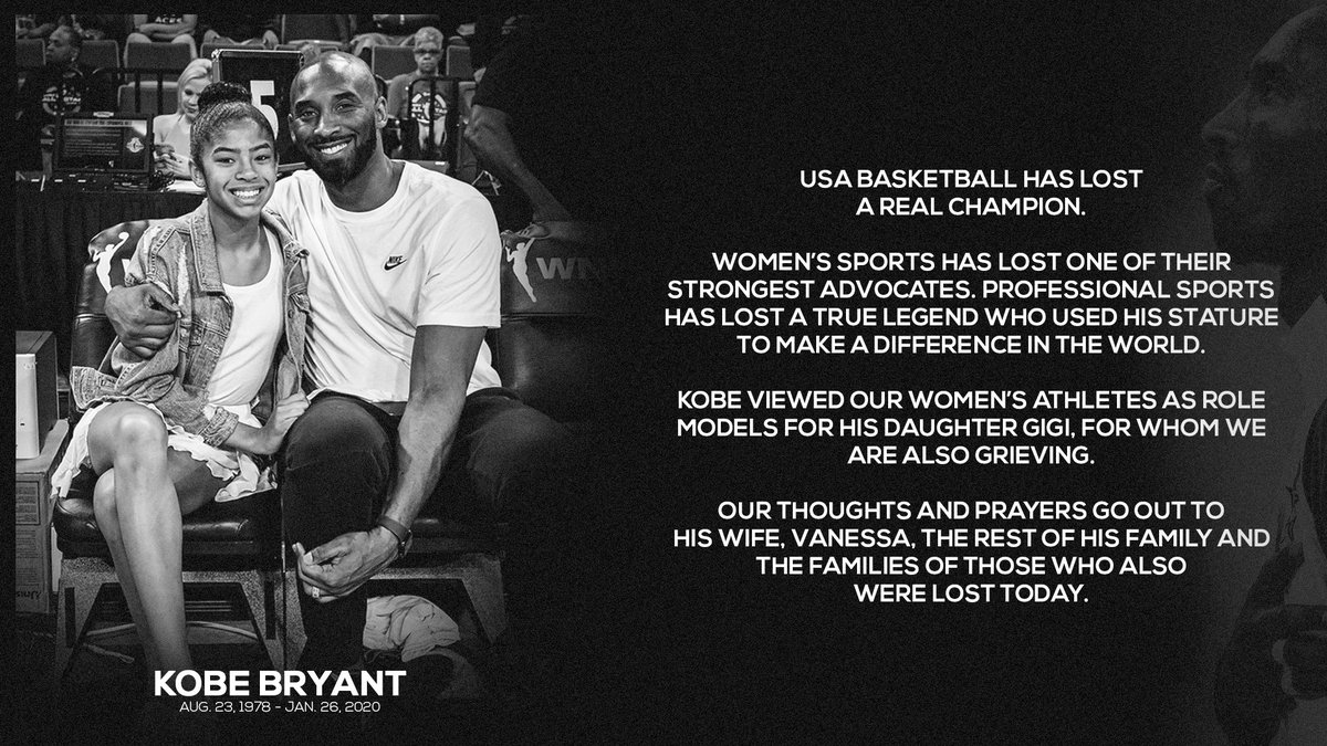 Keeping Kobe's family in our prayers, Partyline