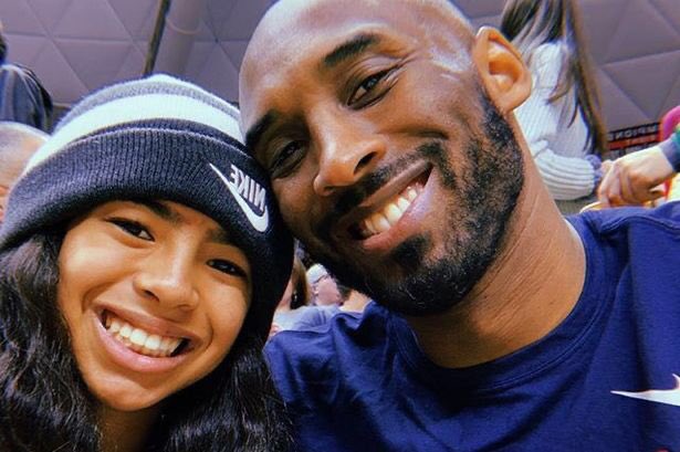 JaleeseUna's tweet photo. This is an unimaginable, tragic and sad day. Rest in paradise Kobe and Gianna and to the other victims of the helicopter crash today. Please keep Vanessa and the entire Bryant family in your prayers. Please keep the families of the other victims in your prayers also. 🏀💔🙏🏽 https://t.co/8Rf1eqnWdS