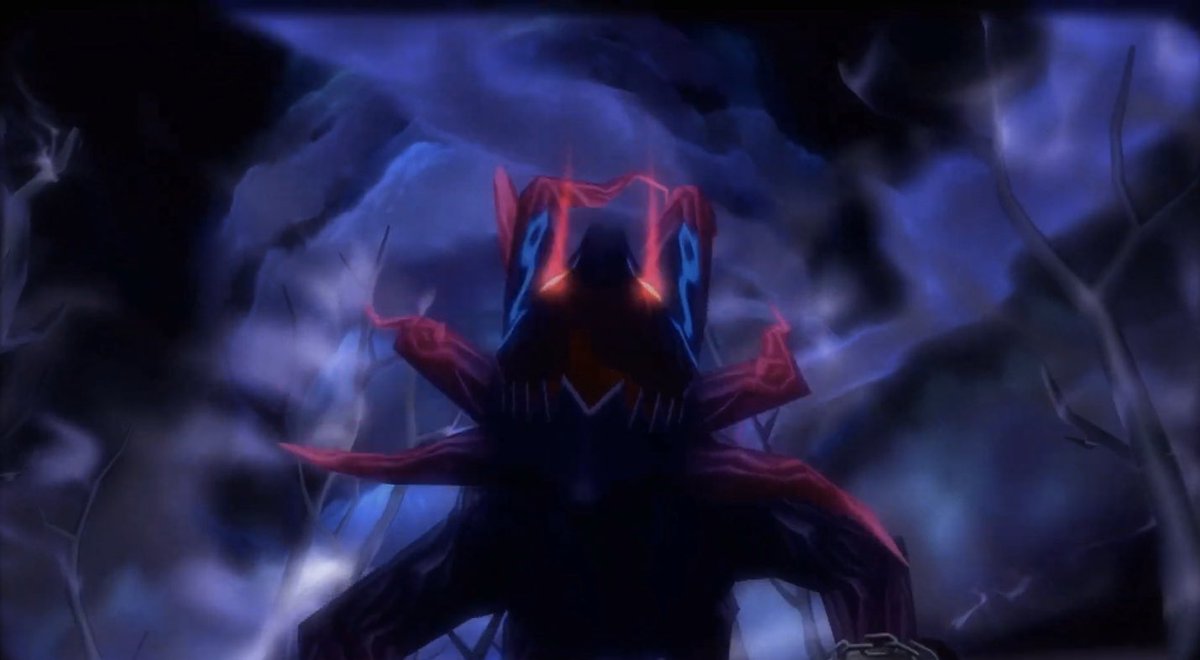 thundagashots's tweet photo. nomura really showed us a flashback of all the horrible things aqua went through in the realm of darkness only to send her right back there at the end of the dlc. i’m so mad i feel like a rabid animal https://t.co/f93hIuACV1