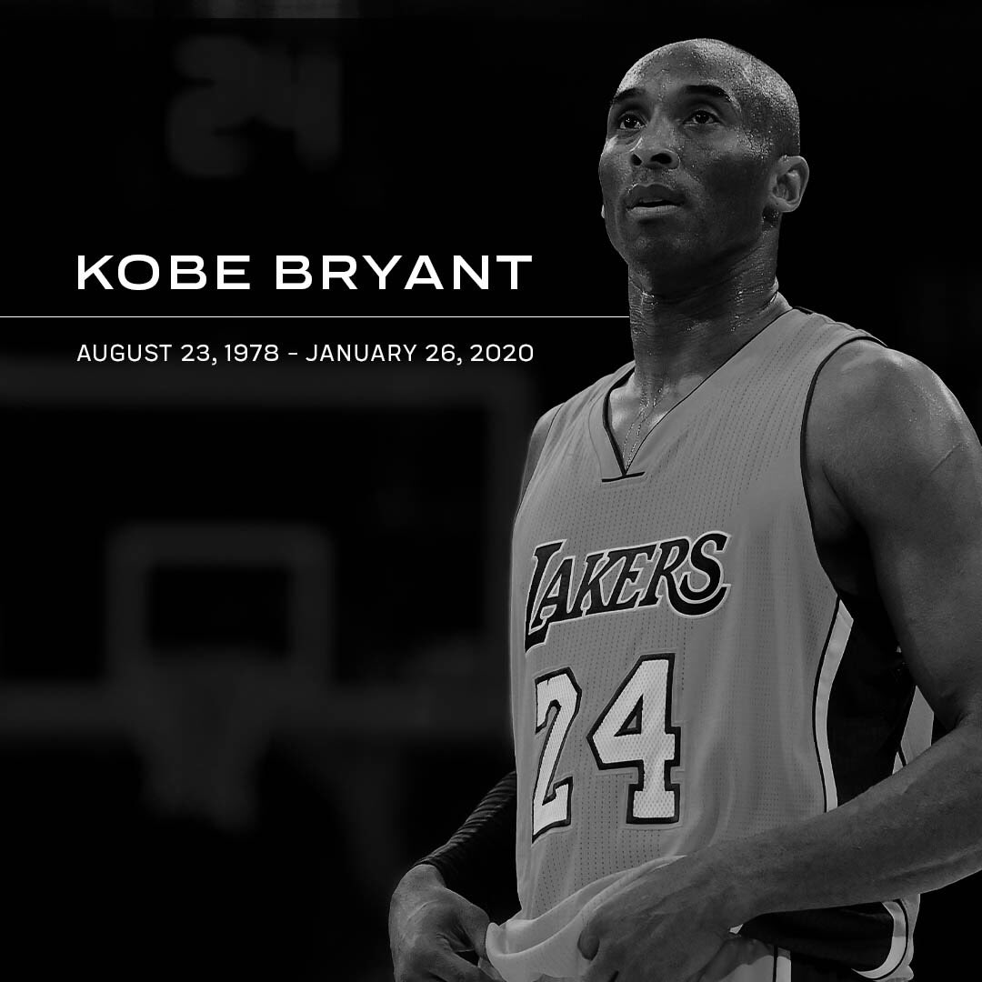 R.I.P Kobe Bryant