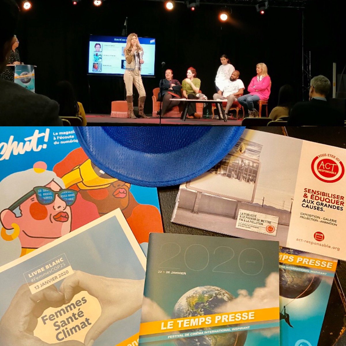 MereteBuljo's tweet photo. #LTP2020 Fières que le #DoTank @digital_ladies &amp; Allies se mobilise en quelques jours pour soutenir le festival de cinéma @Letempspresse 
🔝#MeetUpDLA au village du festival à @Gro_ndControl notre stand s’est transformé en #SWIITUp Scale Women In IT Up🚀
@SANDDELA @ValerieAsselot https://t.co/54YcK5NyWt