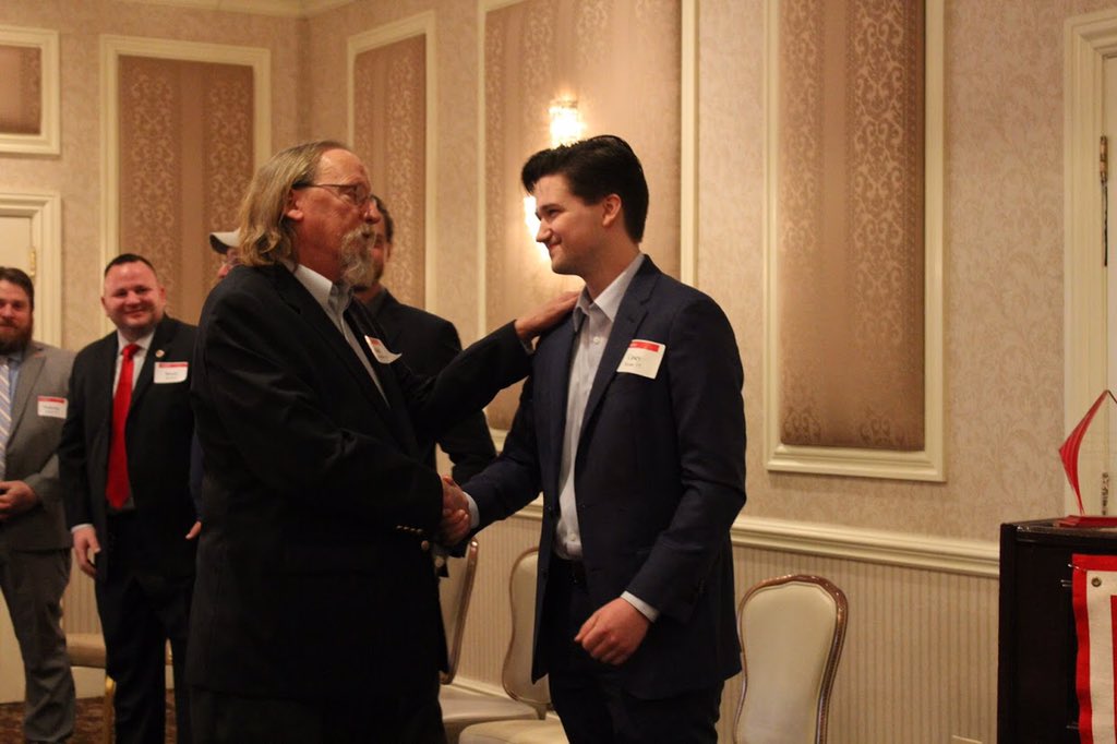 CaseyBryant51's tweet photo. Extremely grateful for the enthusiasm and support at the third annual @MaristHockey Hall of Fame induction ceremony. So humbled that this idea continues to grow and evolve. Thank you @Marist! 🦊🏒 https://t.co/jI1f3n75V9