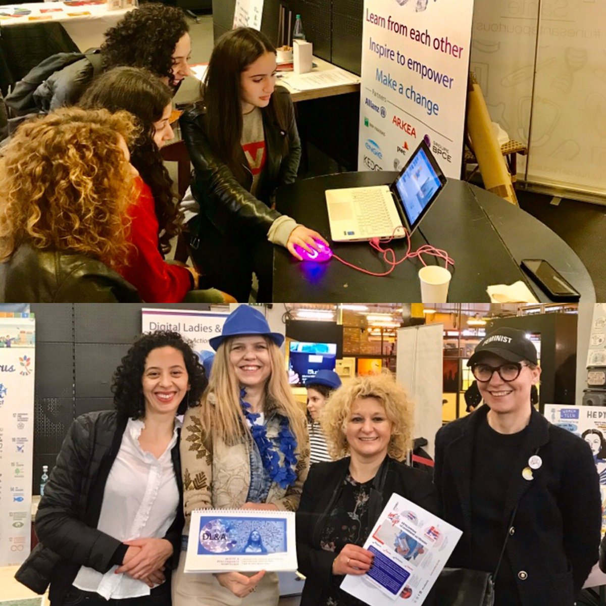 MereteBuljo's tweet photo. #LTP2020 Fières que le #DoTank @digital_ladies &amp; Allies se mobilise en quelques jours pour soutenir le festival de cinéma @Letempspresse 
🔝#MeetUpDLA au village du festival à @Gro_ndControl notre stand s’est transformé en #SWIITUp Scale Women In IT Up🚀
@SANDDELA @ValerieAsselot https://t.co/54YcK5NyWt