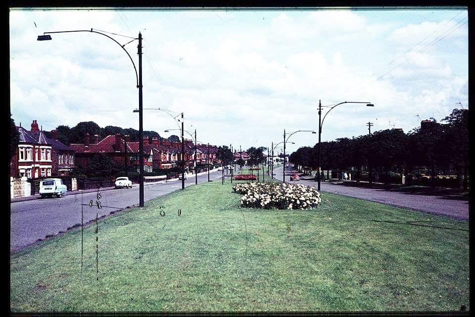 Angies Liverpool on Twitter "Bowring Park Road before the M62 was