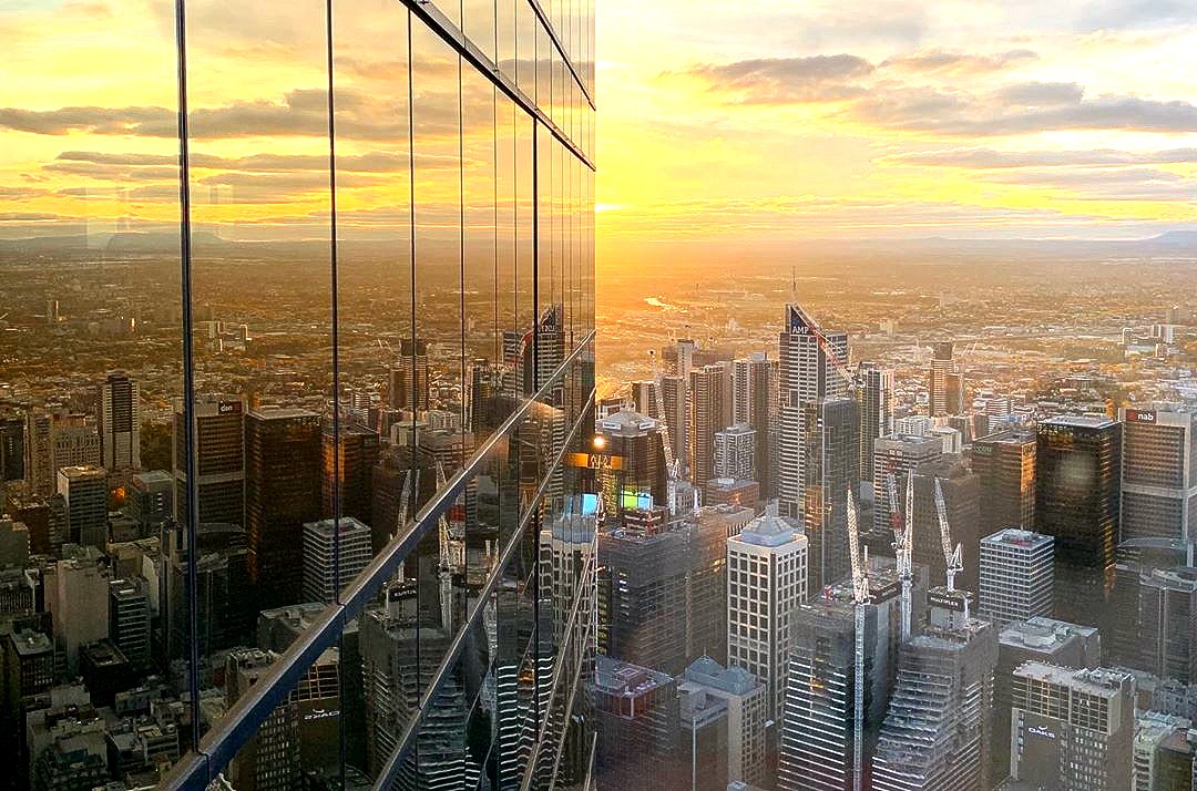 Melbourne Skydeck tweet media