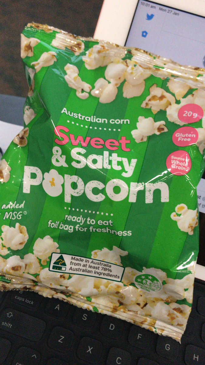 EllaCrust's tweet photo. Popcorn ready for PSOTY #napsacongress https://t.co/HWgvHPw1St