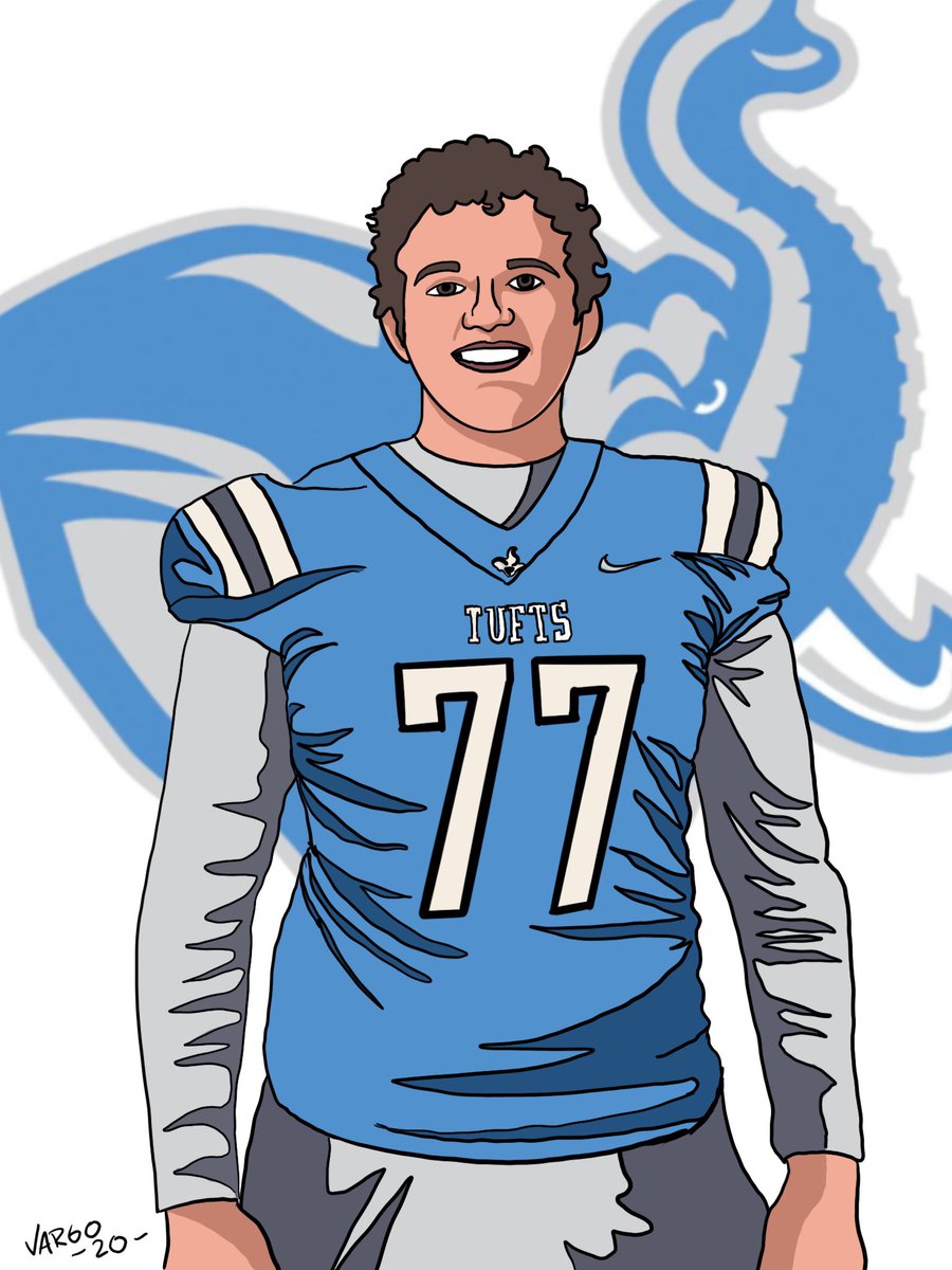 CullenMartin77's tweet photo. Committed to Tufts University! #GoJumbos @kahari_hicks @MacStephens @CoachRynne @CoachCivs @Coach_Kenn @GoHeightsTigers https://t.co/iVkiRiViwv