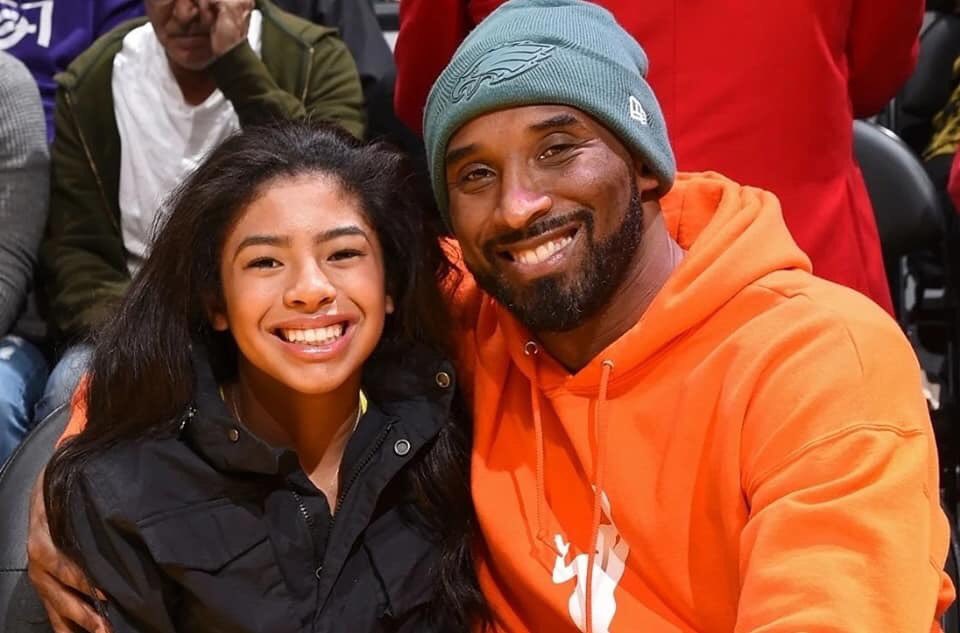KLat_Abella's tweet photo. 💔Mamba Forever😭, Rest in Peace Gianna And Kobe Bryant🐍👆💯#️⃣ #8&amp;24 #MambaOut https://t.co/m4Sk9wLmts