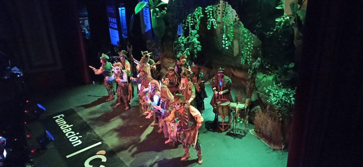 📣📣Sobre las tablas <a href="/DEFALIMOSQUERA/">LOS SALVAJES</a>
 🖥️🖥️Cuéntanos qué te parece su pase por #COAC2020P7
📞📞689 41 44 41