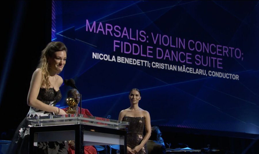 Marsalis Violin Concerto; Fiddle Dance Suite