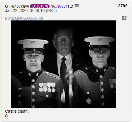 army_train's tweet photo. Q Posted 01 – 22 – 2020 https://t.co/CVmICWAkak https://t.co/rgLlSrzqgt