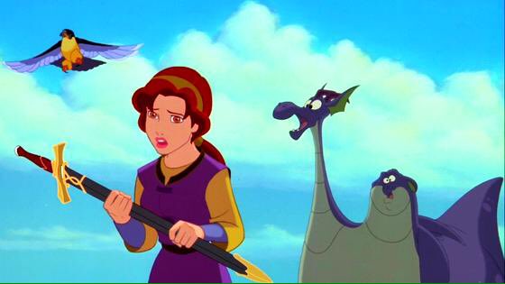 91. Quest for Camelot (1998)