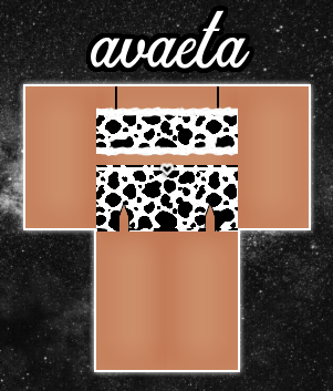 Avaeta On Twitter New Outfit O Cow Print Top Skirt Heart Belt Link Https T Co 8cuzyesovo Roblox Robloxdev Robloxclothing Robloxdesigner Robloxart Https T Co Jff9ehfdg5 - roblox heart belt