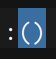 paradiselost404's tweet photo. when your code editor won't allow you to :( at life https://t.co/op4NkLRhTA