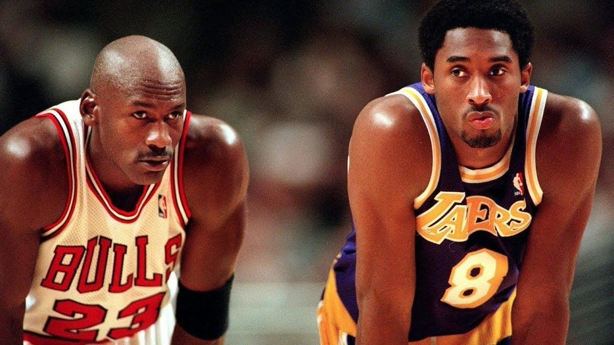 Lared1061's tweet photo. #NBA El comunicado de Michael Jordan sobre el fallecimiento de #KobeBryant:

"Las palabras no pueden describir el dolor que estoy sintiendo. Amé a Kobe, fue como un hermano menor. Voy a extrañar nuestras charlas. Era un competidor feroz, uno de los grandes de este juego". https://t.co/KCJXC38eYQ