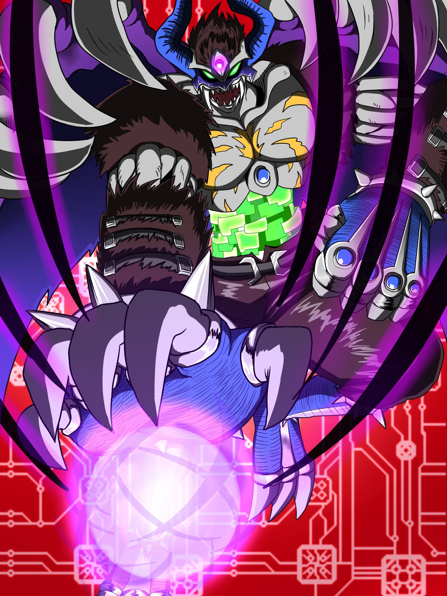 かい 5927 Twitterissa デーモン超究極体をアニメで拝見できる