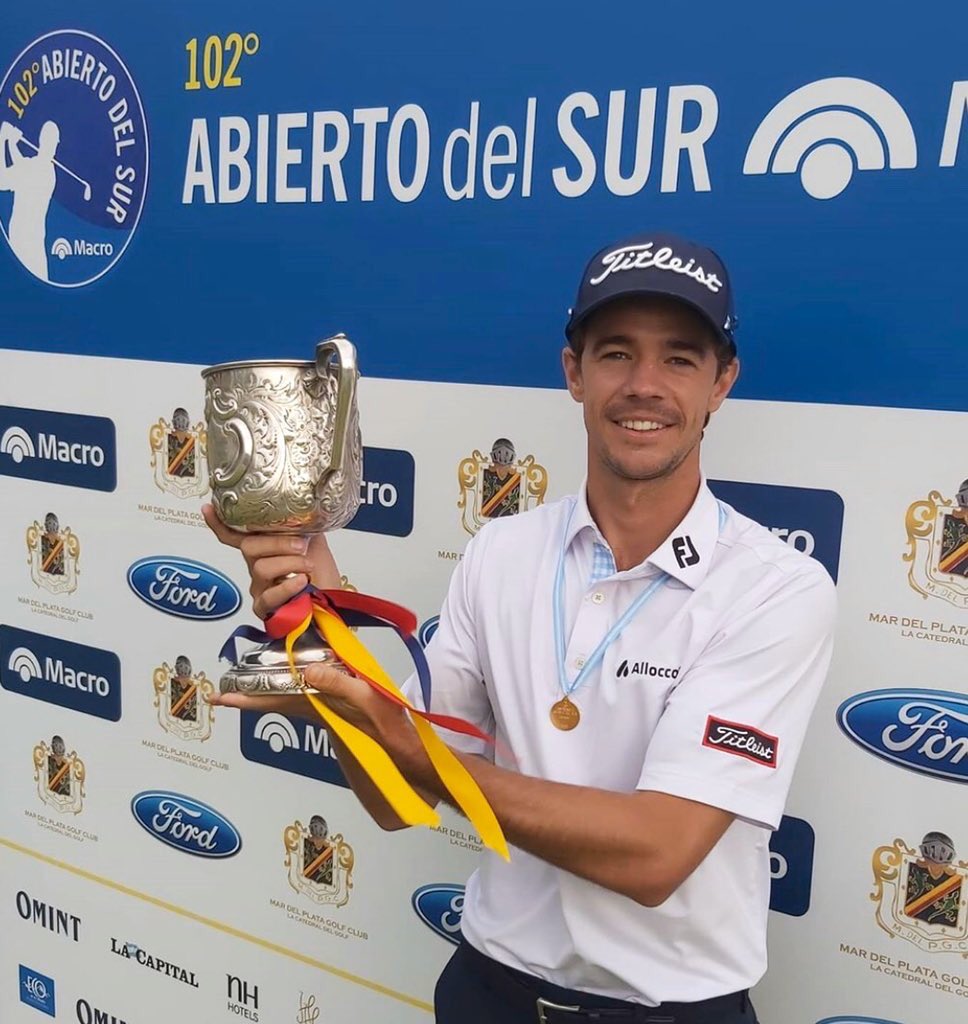 Felicitaciones <a href="/jorgitoFV/">J Fernandez Valdes</a> por lograr el Titulo del 102’ Abierto del Sur !! Muy contenta por todo el trabajo que venis haciendo! Felicitaciones a todo el equipo!!