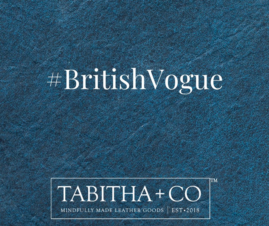 tabithacompany's tweet photo. #BritishVogue
#tabithaco #mindfullymade #leathergoods #slowfashion #qualityoverquantity #travelwithtab #wherewouldyougo #February #FashionandFilm #DesignerProfile #VogueRetail #LupitaNyongo #canadiandesigner #tabithacompany #imadeyourbag #madeincanada #wearcanadaproud 💜 https://t.co/HRglhQ8pjI